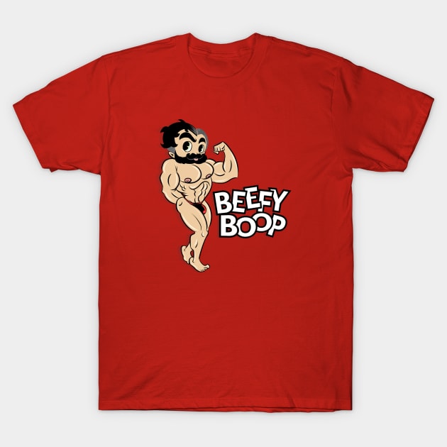 BeefyBoopFlex T-Shirt by BeefcakeBoss